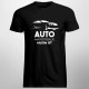 Auto ma potrebuje, musím ísť - pánske tričko s potlačou