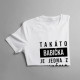 Takáto babička je jedna z milióna- dámske tričko s potlačou