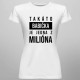 Takáto babička je jedna z milióna- dámske tričko s potlačou
