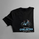 Som skvelá cyklistka, ale som tiež skvelá babička - dámske tričko s potlačou