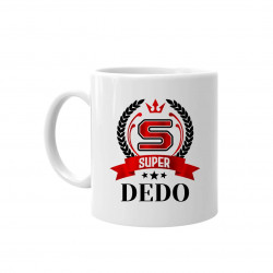 Super dedo - keramický hrnček s potlačou