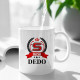 Super dedo - keramický hrnček s potlačou