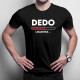 Dedo loading... - pánske tričko s potlačou