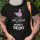 Som super holubár, ale aj skvelý dedo - pánske tričko s potlačou