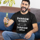 Švagor sa nepýta, švagor nalieva - pivo - pánske tričko s potlačou