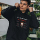 Z čoho sa skladá super kňaz? - pánska mikina s kapucňou