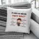 Z čoho sa skladá super kňaz? - vankúš s potlačou