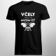 Včely volajú, musím ísť - pánske tričko s potlačou
