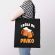 Taška na pivko - taška s potlačou