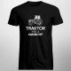 Traktor volá - pánske tričko s potlačou
