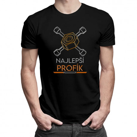 Najlepší profík - pánske tričko s potlačou