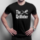 The Grillfather - pánske tričko s potlačou