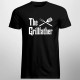 The Grillfather - pánske tričko s potlačou