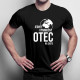 Jediný výnimočný otec na svete - pánske tričko s potlačou