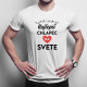 Najlepší chlapec na svete - pánske tričko s potlačou