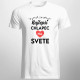 Najlepší chlapec na svete - pánske tričko s potlačou