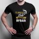 Super dedo rodený rybár - pánske tričko s potlačou