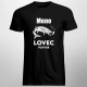 (Meno) Lovec potvor - pánske tričko s potlačou - personalizovaný produkt