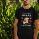 Zapálený hubár + meno - personalizovaný produkt