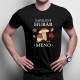 Zapálený hubár + meno - personalizovaný produkt