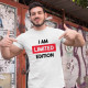 I am limited edition - pánske tričko s potlačou