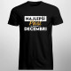 Najlepší pivár sa narodil v decembri - pánske tričko s potlačou