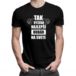 Tak vyzerá najlepší hubár na svete - pánske tričko s potlačou