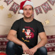 HO HO HOO na pivo - pánske tričko s potlačou
