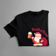 HO HO HOO na pivo - pánske tričko s potlačou