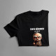 Pensioner is user friendly. He's just very picky about who its friends are - pánske tričko s potlačou