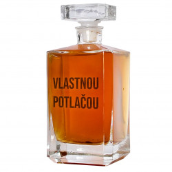 Karafa s vlastnou potlačou