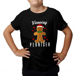Vianočný perníček - detské tričko s potlačou