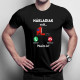 Nákladiak volá. Musím ísť! - pánske tričko s potlačou