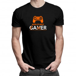 World's best gamer - pánske tričko s potlačou