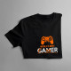 World's best gamer - pánske tričko s potlačou