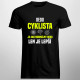 Dedo cyklista je ako normálny dedo, len je lepší - pánske tričko s potlačou