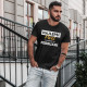 Najlepší pivár sa narodil vo februári - pánske tričko s potlačou