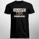 Najlepší pivár sa narodil vo februári - pánske tričko s potlačou