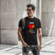 meno + káva + hobby + meno - pánske tričko s potlačou - personalizovaný produkt