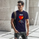 meno + káva + hobby + meno - pánske tričko s potlačou - personalizovaný produkt