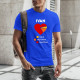 meno + káva + hobby + meno - pánske tričko s potlačou - personalizovaný produkt