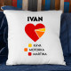 meno + káva + hobby + meno - vankúš s potlačou - personalizovaný produkt