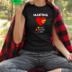 meno + káva + hobby + meno - dámske tričko s potlačou - personalizovaný produkt