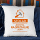 Stolár - jednotka na špeciálne úlohy - vankúš s potlačou