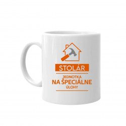 Stolár - jednotka na špeciálne úlohy - keramický hrnček s potlačou
