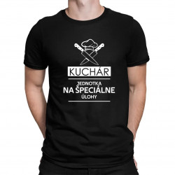 Kuchár - jednotka na špeciálne úlohy - pánske tričko s potlačou