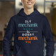 Zlý mechanik háda, dobrý mechanik vie - pánska mikina s potlačou