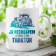 Ja nechrápem, ja snívam, že som traktor - keramický hrnček s potlačou