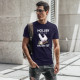 Holuby volajú, musím ísť - verzia 2 - pánske tričko s potlačou