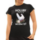 Holuby volajú, musím ísť - verzia 2 - dámske tričko s potlačou